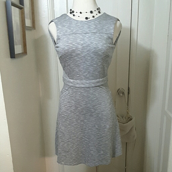 Dalia Dresses & Skirts - DALIA heathered gray sleeveless dress QUALITY